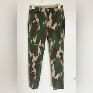 Moussy Vintage Japan Denim Camo Skinny Jeans